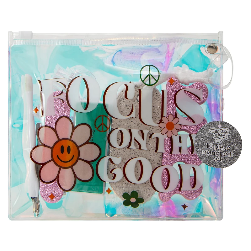 Pedicure Set 10-Piece