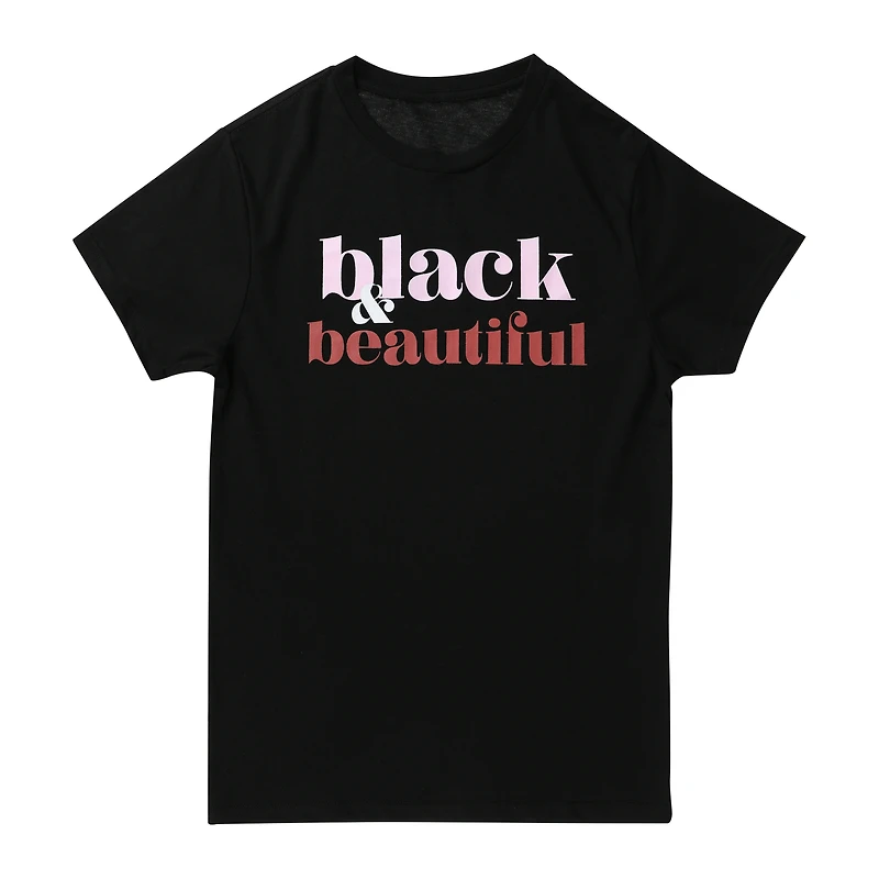Black & Beautiful Graphic Tee