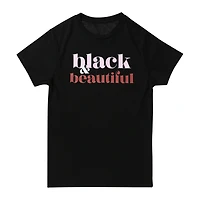 Black & Beautiful Graphic Tee