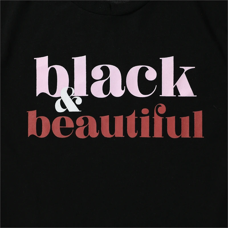 Black & Beautiful Graphic Tee