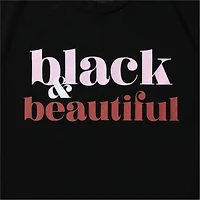 Black & Beautiful Graphic Tee