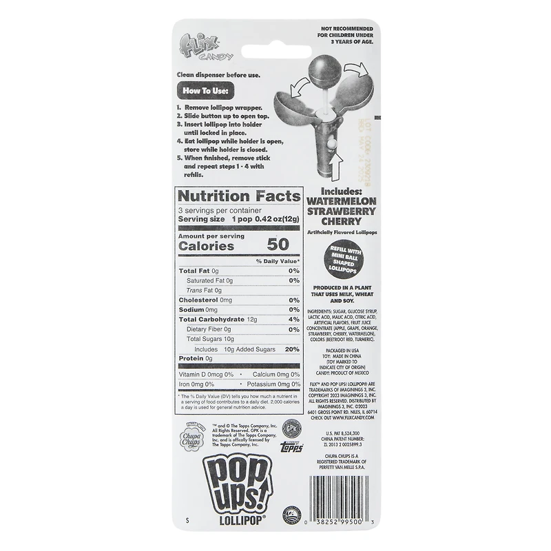 GPK™ Pop Ups Lollipop®