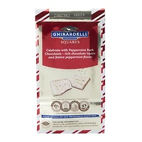 Ghirardelli® Peppermint Bark Squares 4.57oz