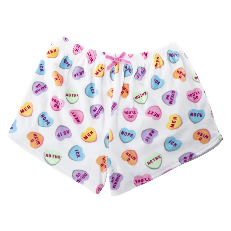 Plush Lounge Shorts
