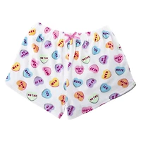 Plush Lounge Shorts