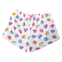Plush Lounge Shorts