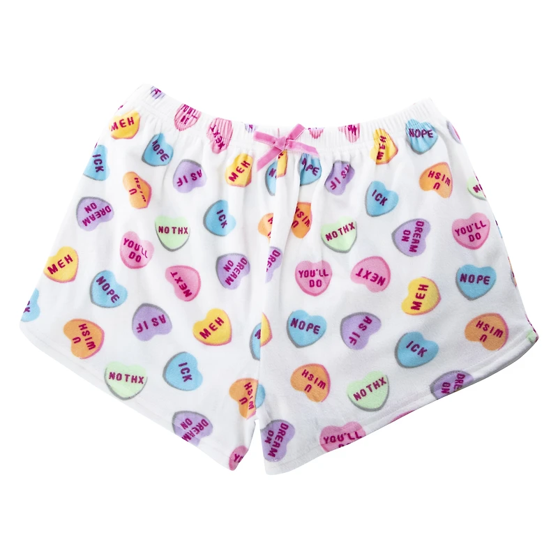 Plush Lounge Shorts