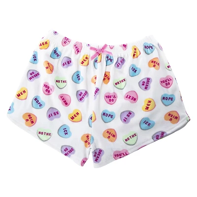 Plush Lounge Shorts