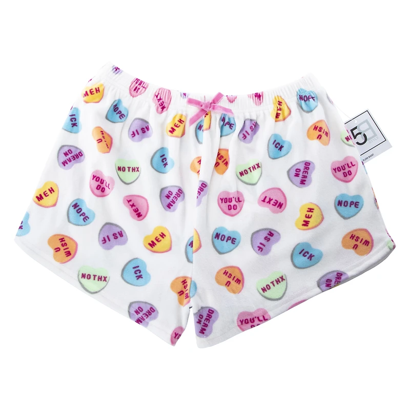 Plush Lounge Shorts