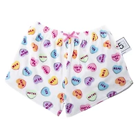 Plush Lounge Shorts