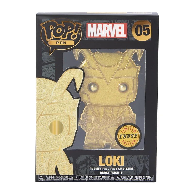 Funko Pop! Pin Marvel
