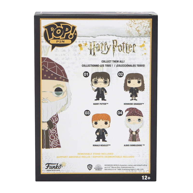 Funko Pop! Pin Pixar