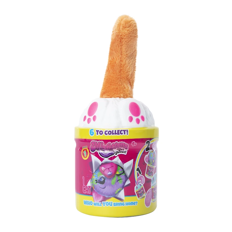 Misfittens™ Plush Cat Blind Bag