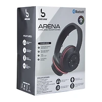 Arena Wireless Headphones With Color-Changing Led