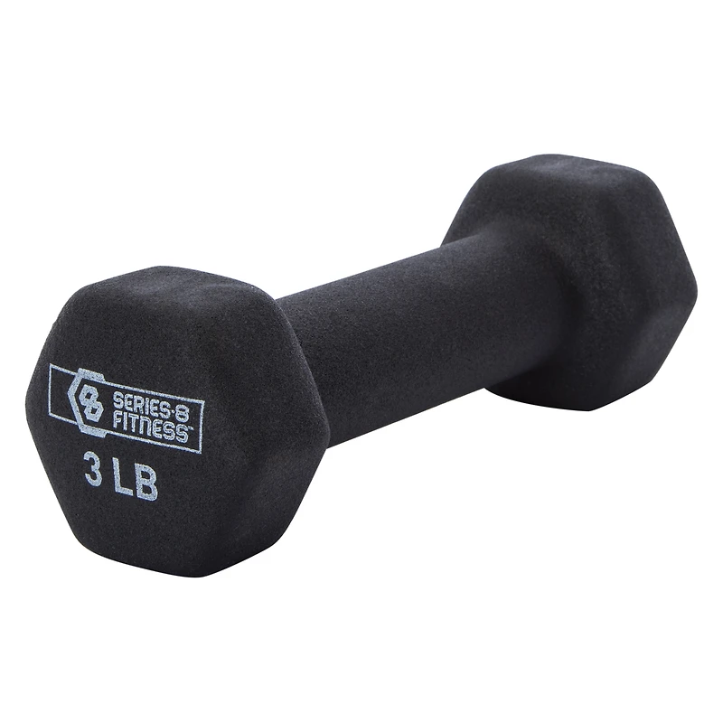 Series-8 Fitness™ 3lb Dumbbell