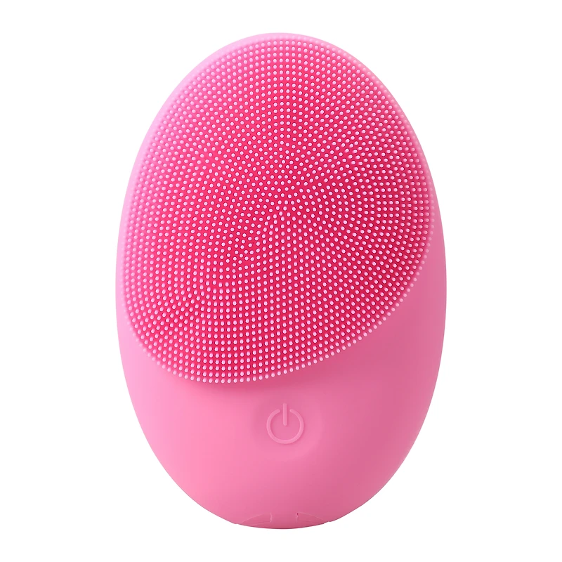 Silicone Vibrating Facial Cleansing Brush