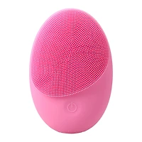 Silicone Vibrating Facial Cleansing Brush