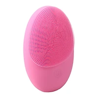 Silicone Vibrating Facial Cleansing Brush