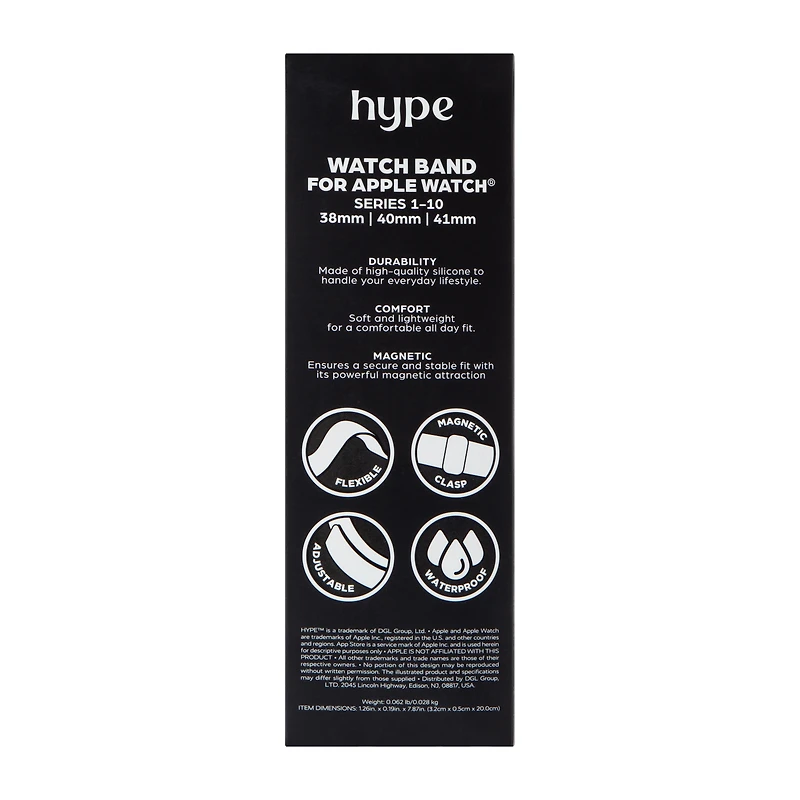 Hype Watch Band For Apple Watch®