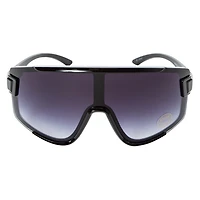 Men's Wrap Shield Sunglasses