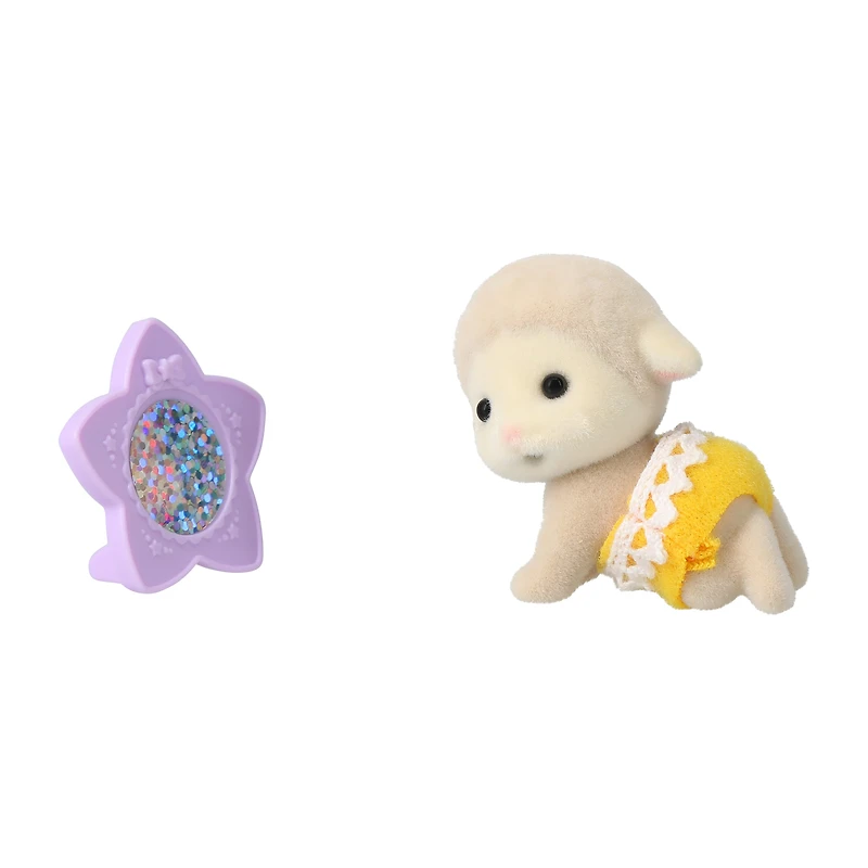 Calico Critters® Baby Fun Hair Series Blind Bag Toy (Styles May Vary)