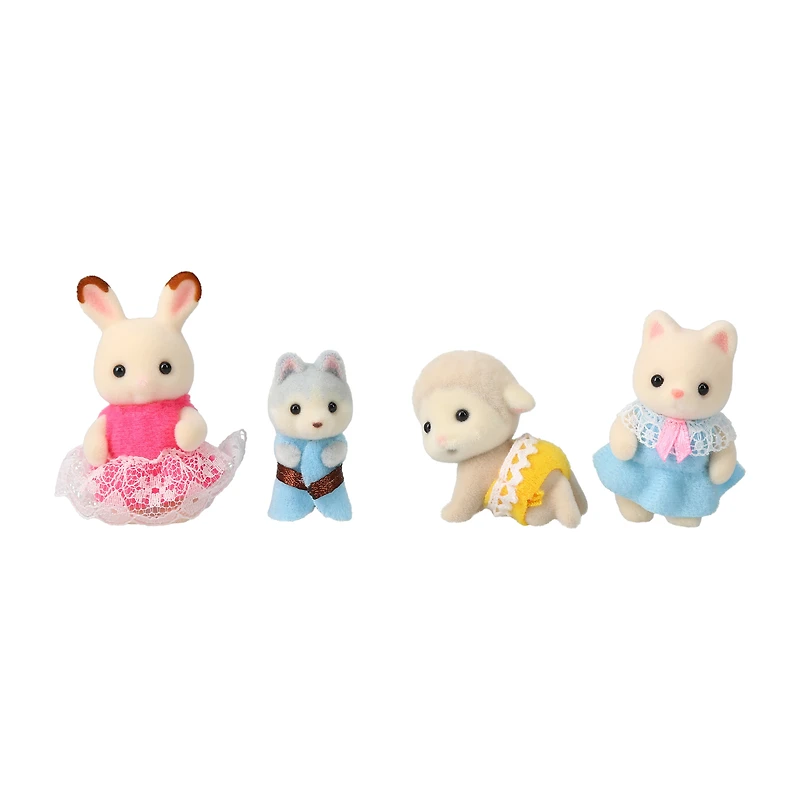 Calico Critters® Baby Fun Hair Series Blind Bag Toy (Styles May Vary)