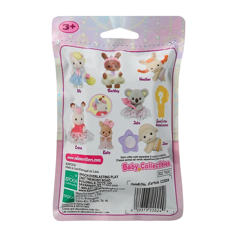 Calico Critters® Baby Fun Hair Series Blind Bag Toy (Styles May Vary)