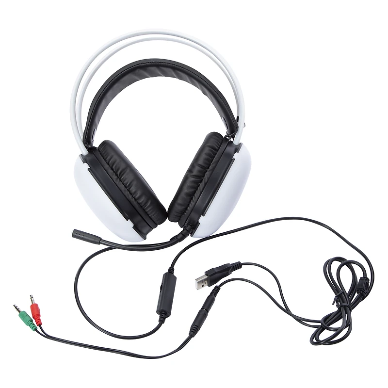 Allover LED Wired Gaming Headset