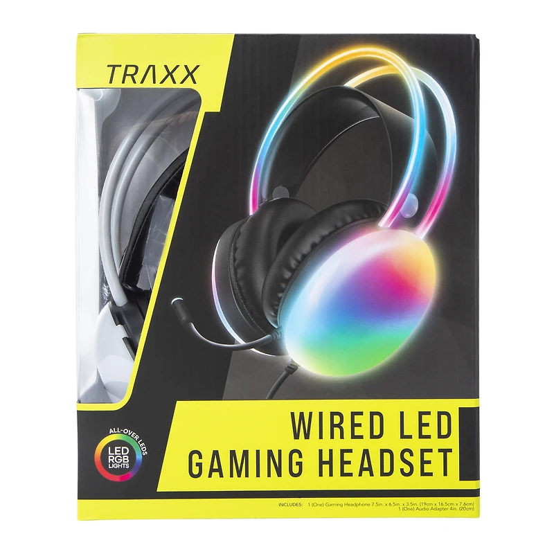 Allover LED Wired Gaming Headset