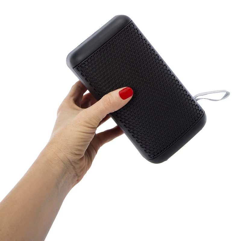 LED Bluetooth® Portable Party Speaker 3.94in x 7.09in