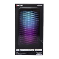 LED Bluetooth® Portable Party Speaker 3.94in x 7.09in