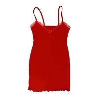 Lace Trim Cami Dress