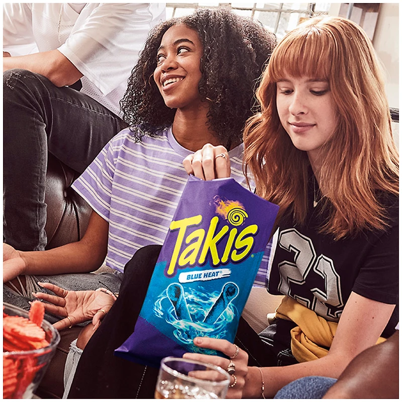 Takis® Blue Heat® Rolled Tortilla Chips 3.25oz