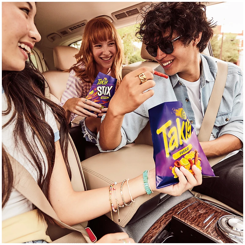 Takis® Fuego™ hot chili pepper & lime rolled tortilla chips 3.25oz