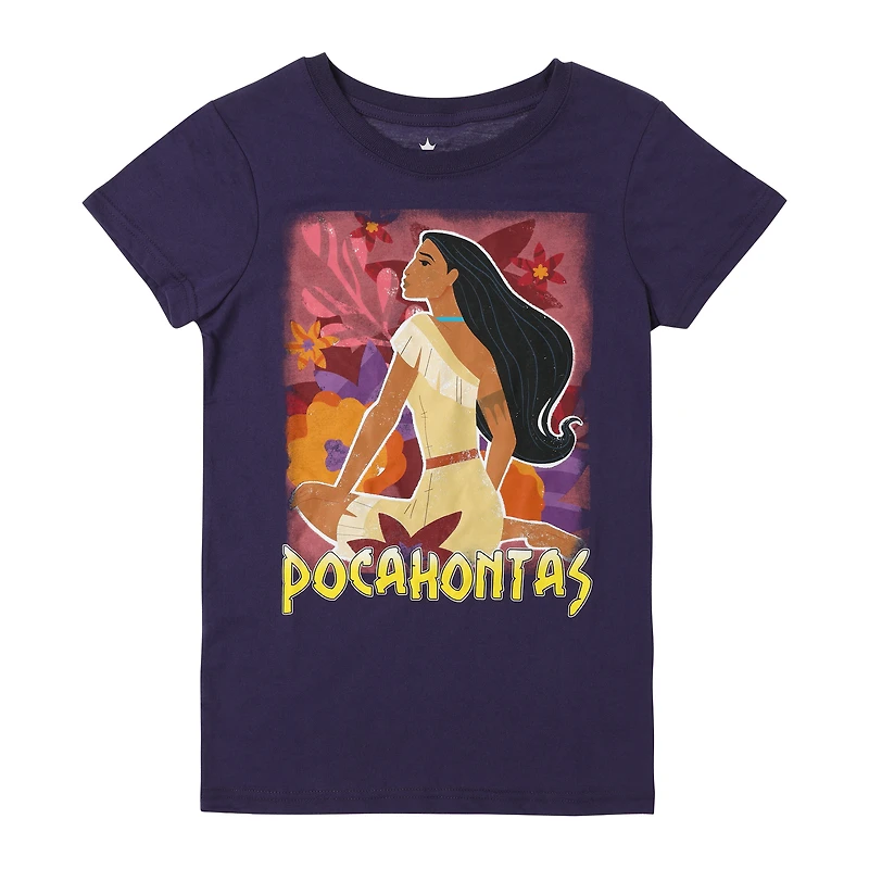 juniors Pocahontas graphic tee