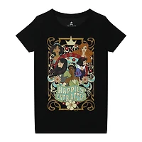 juniors Disney Princess ‘happily ever after’ graphic tee