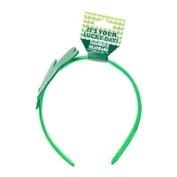 St. Patrick's Day Shamrock Headband
