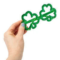 St. Patrick's Day Shamrock Glasses