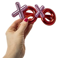 Valentine's Day XOXO Novelty Glasses
