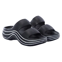 Ladies Double Band Sandals