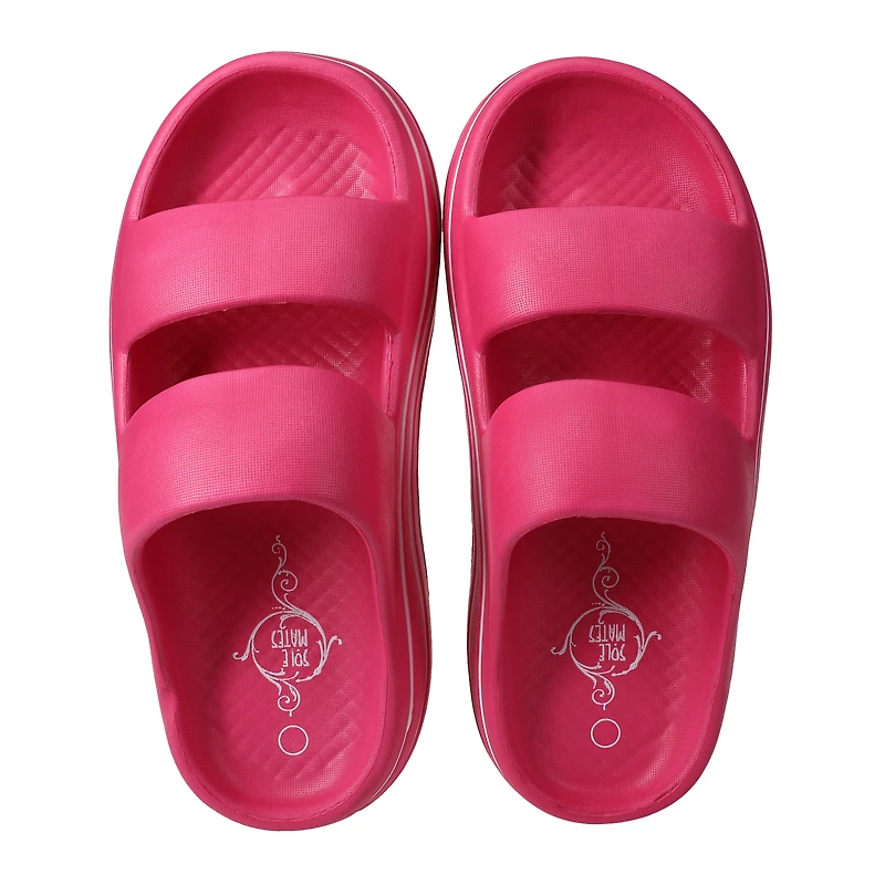 Ladies Double Band Sandals
