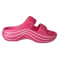 Ladies Double Band Sandals