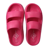 Ladies Double Band Sandals