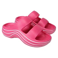 Ladies Double Band Sandals