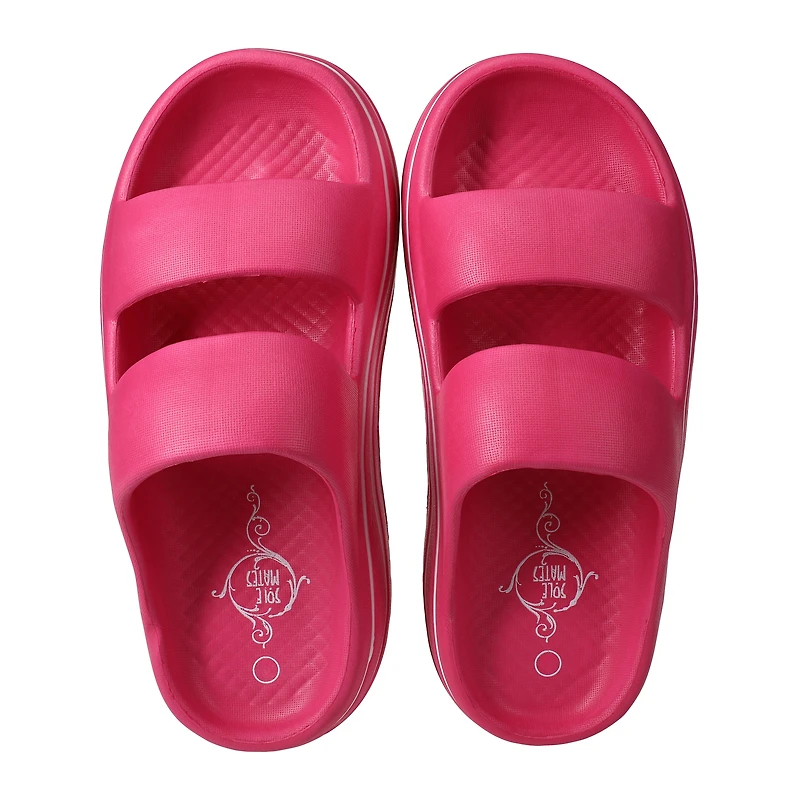 Ladies Double Band Sandals