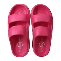 Ladies Double Band Sandals