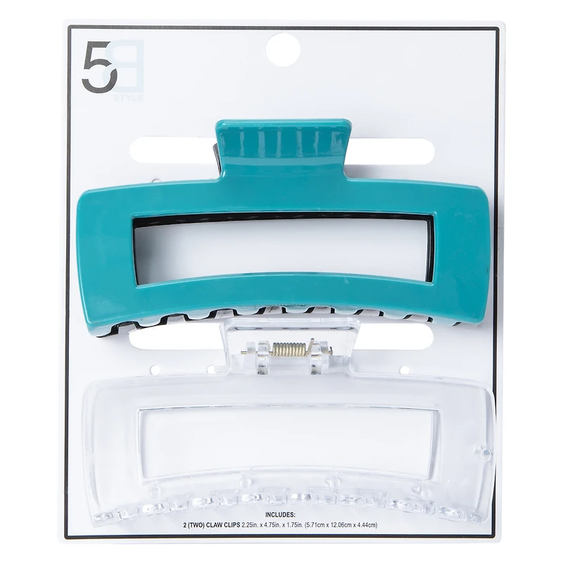 Claw Clips 2-Count