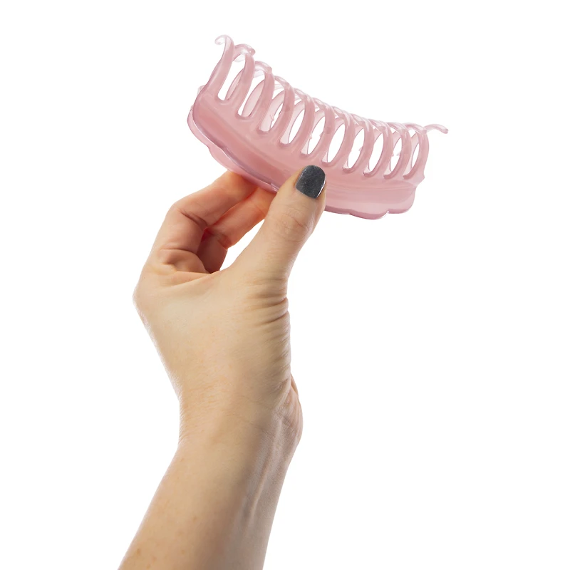 Scallop Claw Clips 2-Count