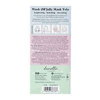 Danielle Creations® Wash-Off Jelly Mask Trio