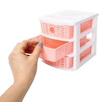 3-Drawer Mini Organizer 7.5in